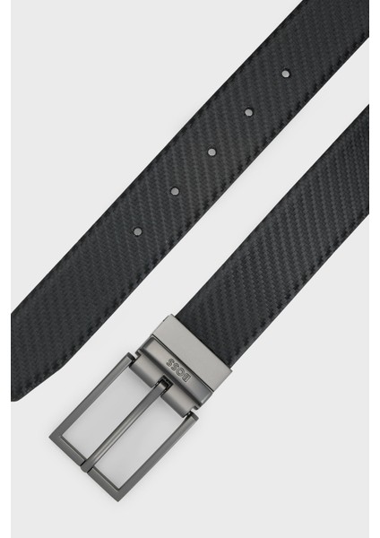 Logolu Deri Kemer Erkek Kemer 50522893 001 modelleri