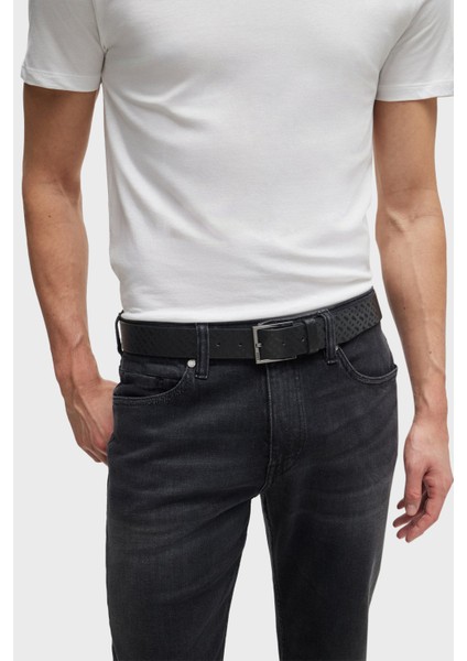 Logolu Deri Kemer Erkek Kemer 50524047 001 fiyatları