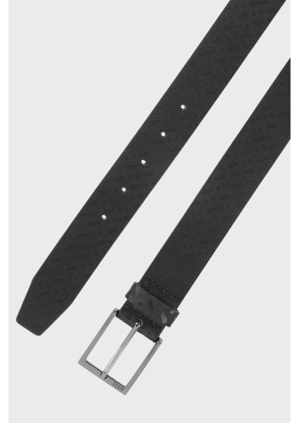 Logolu Deri Kemer Erkek Kemer 50524047 001 fırsatları