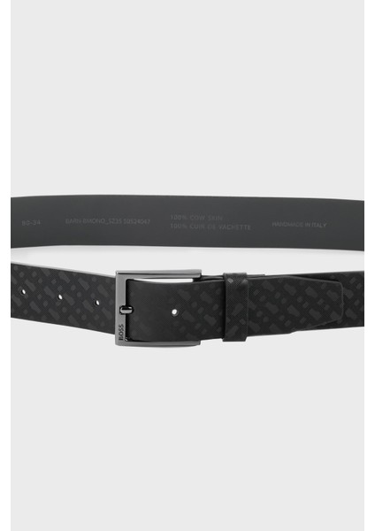 Logolu Deri Kemer Erkek Kemer 50524047 001 indirimleri