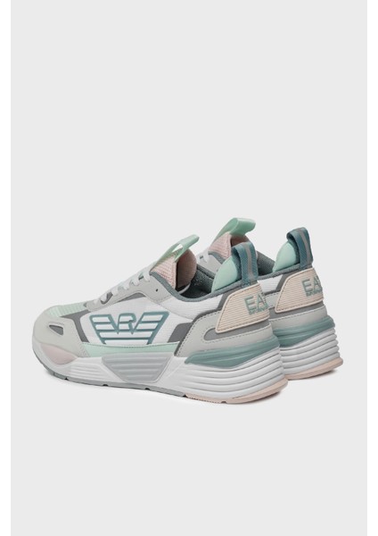 Bağcıklı Logolu Sneaker Ayakkabı Unisex Ayakkabı X8X070 XK165 T578 fiyatları