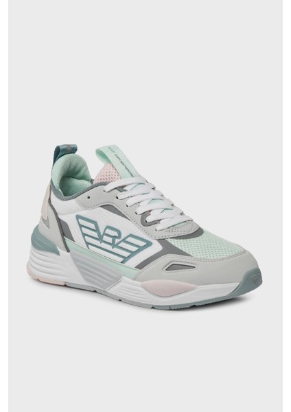 Bağcıklı Logolu Sneaker Ayakkabı Unisex Ayakkabı X8X070 XK165 T578 fırsatları