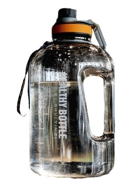 Wb 2200 ml Büyük Kapasiteli Spor Su Şişesi (Yurt Dışından)