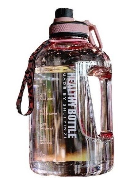 Wb 2200 ml Büyük Kapasiteli Spor Su Şişesi (Yurt Dışından)
