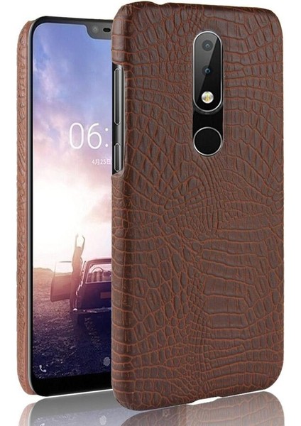 Nokia Nokia 5.1 Plus Telefon Kılıfı (Yurt Dışından)