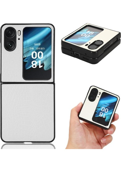 Oppo Find N2 Flip Telefon Kılıfı (Yurt Dışından)