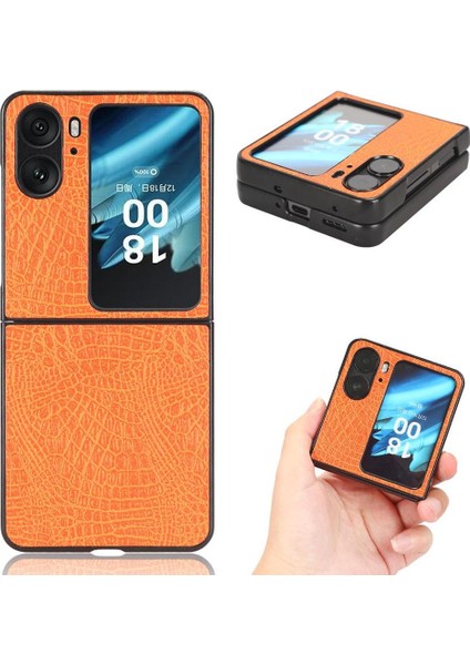 Oppo Find N2 Flip Telefon Kılıfı (Yurt Dışından)