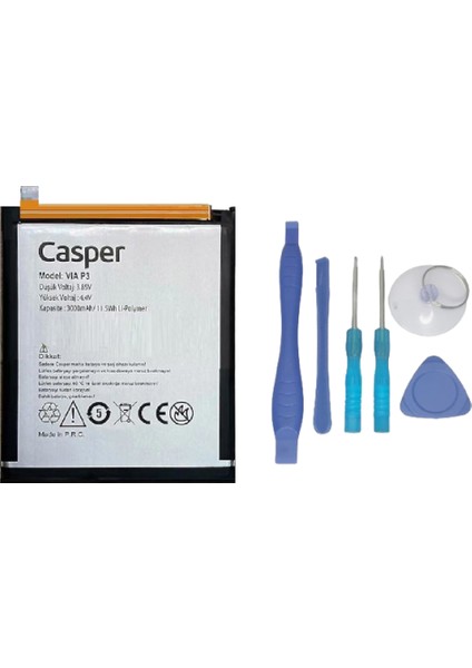 Casper Via P3 Batarya Pil Ve Tamir Seti