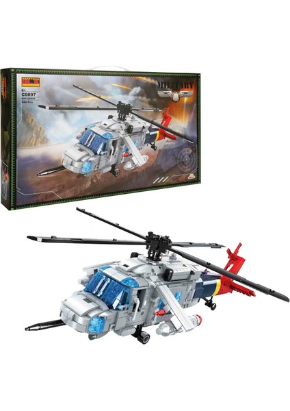 War Helikopter C0897