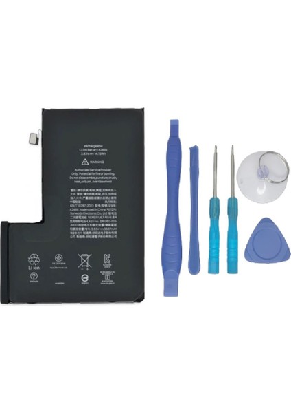 iPhone 12 Pro Max Batarya Pil Ve Tamir Seti
