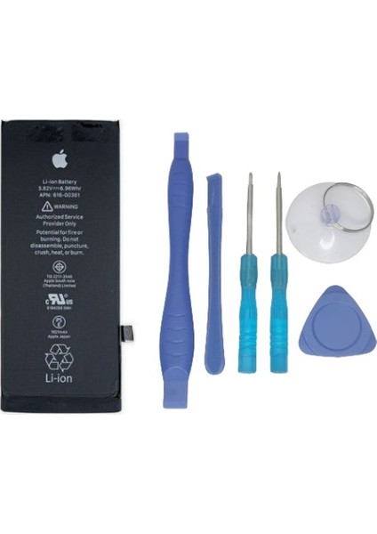 iPhone SE 2020 Batarya Pil Sıfır Orijinal + TAMİR SETİ