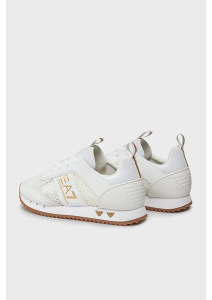 Bağcıklı Logolu Sneaker Ayakkabı Unisex Ayakkabı X8X027 XK050 T603
