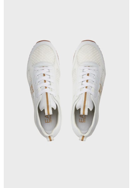 Bağcıklı Logolu Sneaker Ayakkabı Unisex Ayakkabı X8X027 XK050 T603