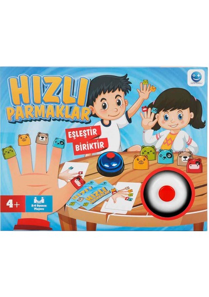 Hızlı Parmaklar Kutu Oyunu