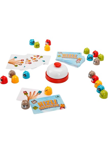 Hızlı Parmaklar Kutu Oyunu modelleri