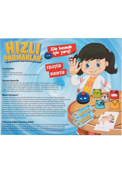 Hızlı Parmaklar Kutu Oyunu fırsatları