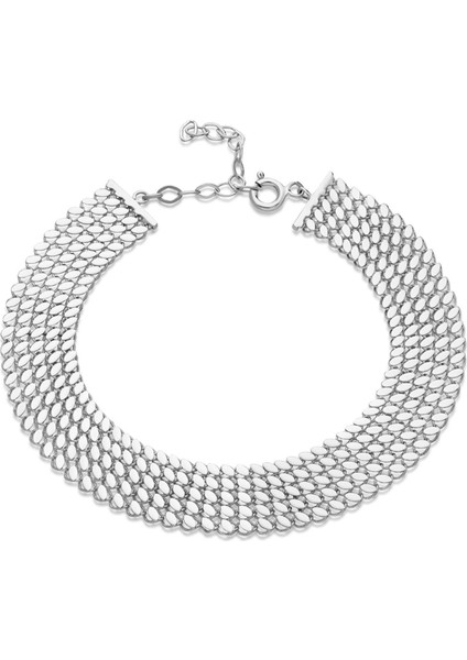 Kalın Beş Sıralı Balık Sırtı Modeli Bileklik fiyatları