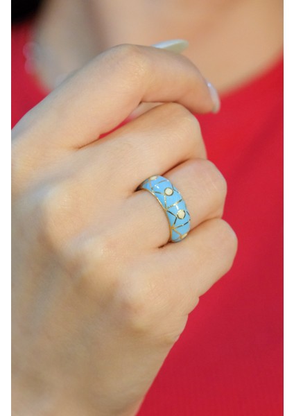 Mineli Yüzük 22 Ayar AT06202