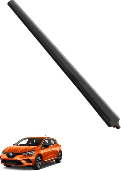 Renault Clio 5 Uyumlu Radyo Anten Çubuğu 20 Cm Fm/Am/Navı