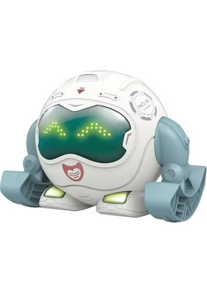 Akıllı Robot Müzikli Takla Atan Robot CTOY-6678-16