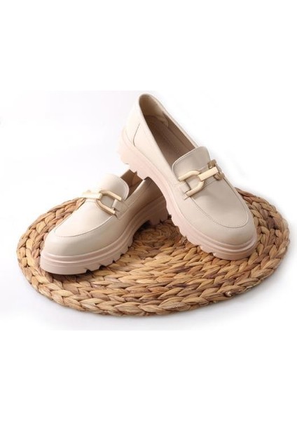 Papuçccity Fncy 02853 Kadın Günlük Loafer Ayakkabı
