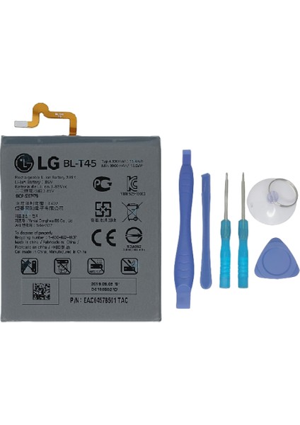 LG K50S Batarya Pil Sıfır Orijinal + TAMİR SETİ