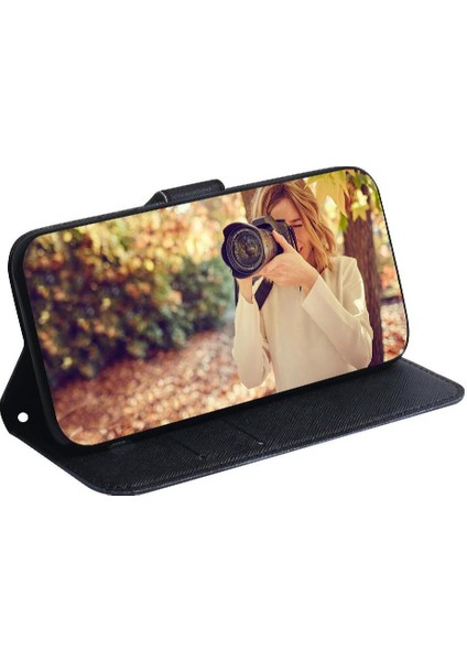 Samsung Galaxy S23 Ultra Kart Yuvaları Cüzdan Manyetik Kapatma Için Flip Case (Yurt Dışından)