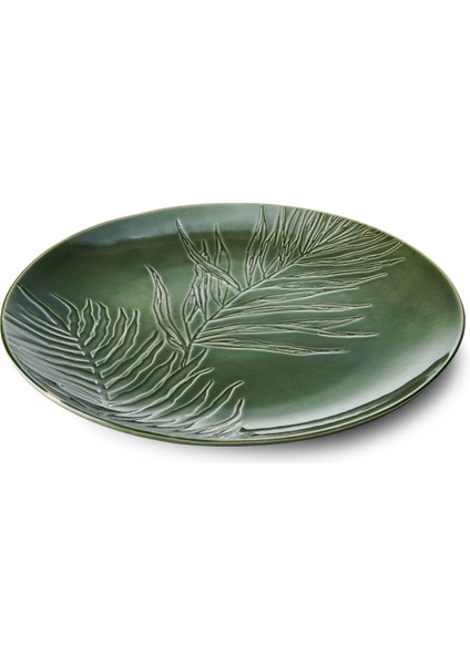Mkjdsrvplatrd Jardin Stoneware Yuvarlak Servis Tabağı 35CM