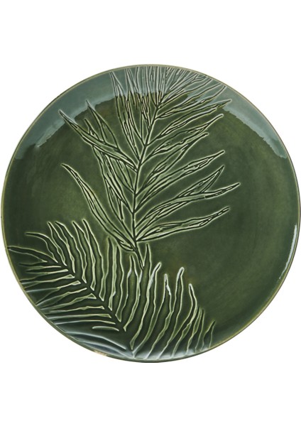 Mkjdsrvplatrd Jardin Stoneware Yuvarlak Servis Tabağı 35CM