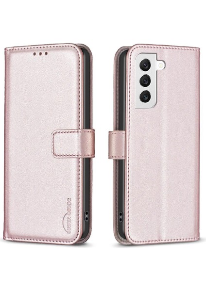Samsung Galaxy S21 Artı Deri Kılıf Çoklu Kart Yuvası Cüzdan Için Flip Case (Yurt Dışından)