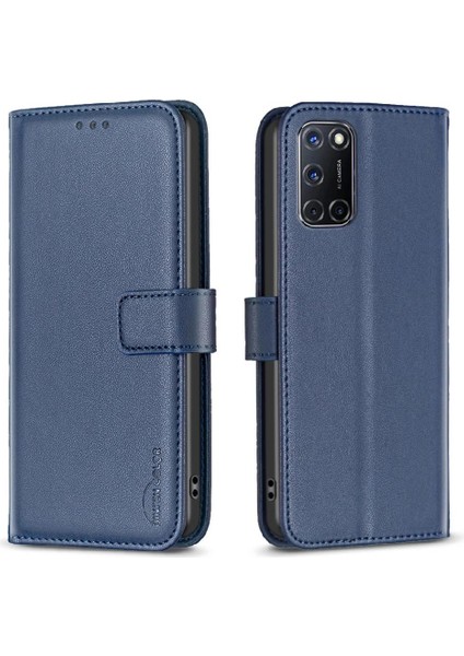 Samsung Galaxy Için Flip Case A52S 5g Çoklu Kart Yuvası Deri Kılıf Cüzdan (Yurt Dışından)