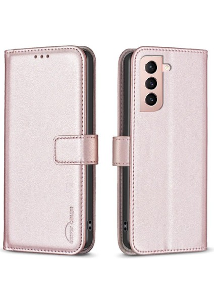 Samsung Galaxy S21 Çoklu Kart Yuvası Deri Çanta Cüzdan Için Flip Case (Yurt Dışından)