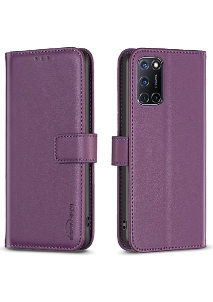Samsung Galaxy Için Flip Case A52S 5g Çoklu Kart Yuvası Deri Kılıf Cüzdan (Yurt Dışından)