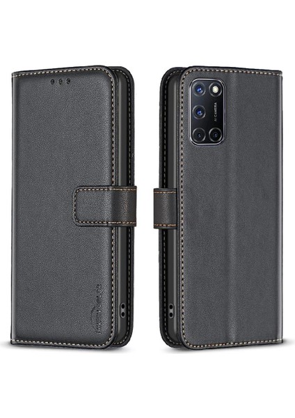 Samsung Galaxy Için Flip Case A52S 5g Çoklu Kart Yuvası Deri Kılıf Cüzdan (Yurt Dışından)