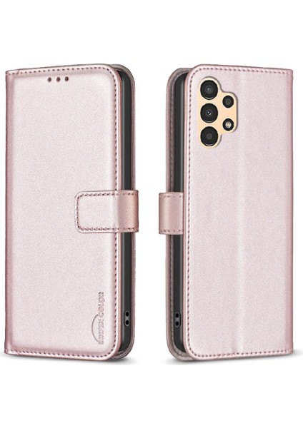 Samsung Galaxy A73 5g Için Flip Case Cüzdan Deri Kılıf Iş Yuvası (Yurt Dışından)