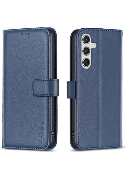 Bdt Shop Samsung Galaxy M55 Çok Renkli Cüzdan Iş Çoklu Kart Için Flip Case (Yurt Dışından)