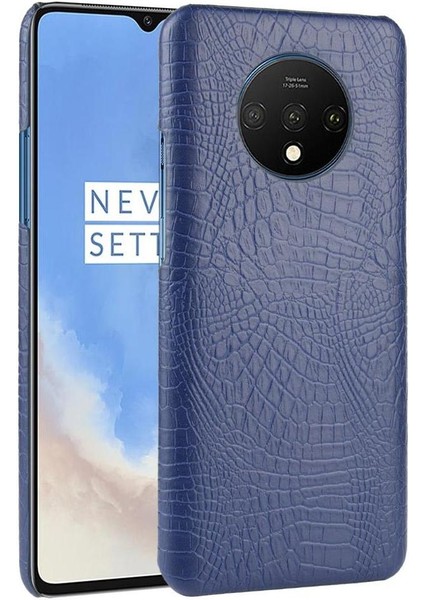 Oneplus 7t Anti Scratch Klasik Timsah Moda Için Şık Klasik Kılıf (Yurt Dışından)