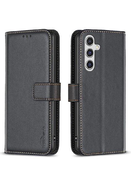 Samsung Galaxy A25 5g Çoklu Kart Yuvası Çok Renkli Iş Için Flip Case (Yurt Dışından)
