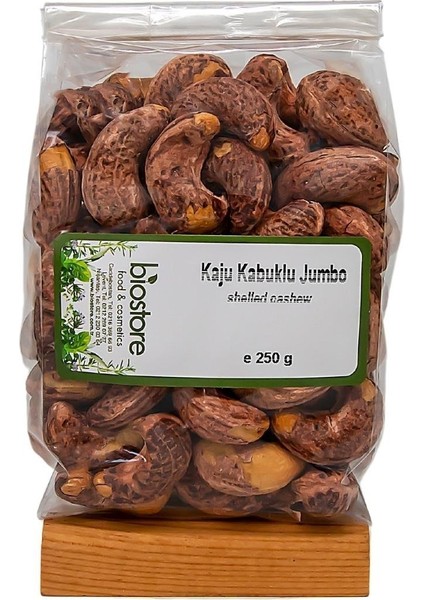 Jumbo Kabuklu Kaju 250 G fiyatları