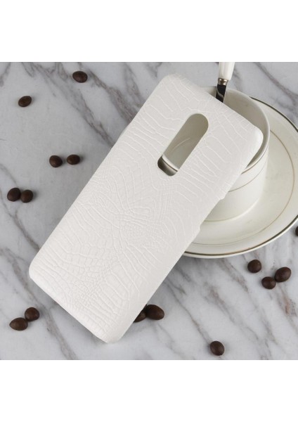 Oneplus 6 Klasik Timsah Moda Uyumluluğu Için Şık Klasik Kılıf (Yurt Dışından)