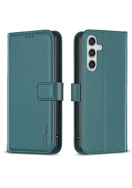 Samsung Galaxy A24 4g Iş Deri Kılıf Cüzdan Yuvası Için Flip Case (Yurt Dışından)