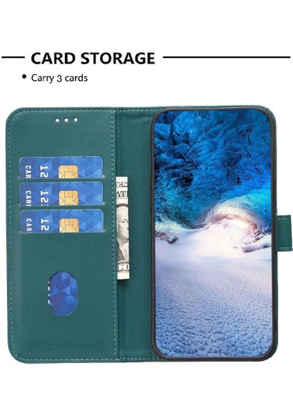 Samsung Galaxy A24 4g Iş Deri Kılıf Cüzdan Yuvası Için Flip Case (Yurt Dışından)