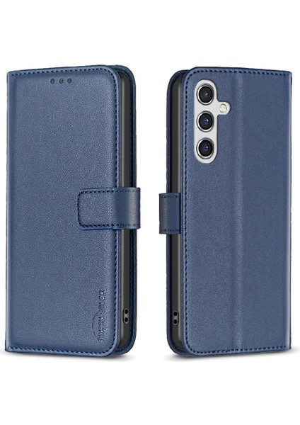 Samsung Galaxy A24 4g Iş Deri Kılıf Cüzdan Yuvası Için Flip Case (Yurt Dışından)