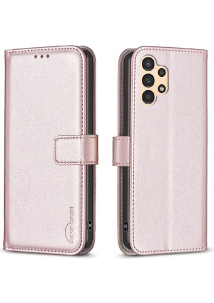 Samsung Galaxy A53 5g Çok Renkli Çoklu Kart Yuvası Deri Için Flip Case (Yurt Dışından)