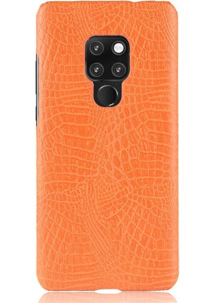 Bdt Shop Huawei Mate 20 Için Şık Klasik Durumda Klasik Timsah Moda Anti (Yurt Dışından)