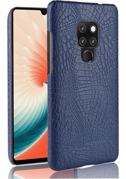 Bdt Shop Huawei Mate 20 Için Şık Klasik Durumda Klasik Timsah Moda Anti (Yurt Dışından)