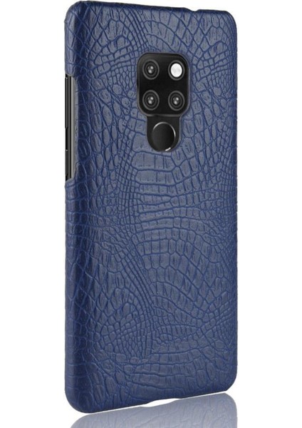 Bdt Shop Huawei Mate 20 Için Şık Klasik Durumda Klasik Timsah Moda Anti (Yurt Dışından)