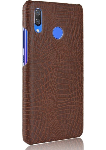Huawei Nova 3 Uyumluluk Için Şık Klasik Kılıf Koruyucu Kapak Anti (Yurt Dışından)