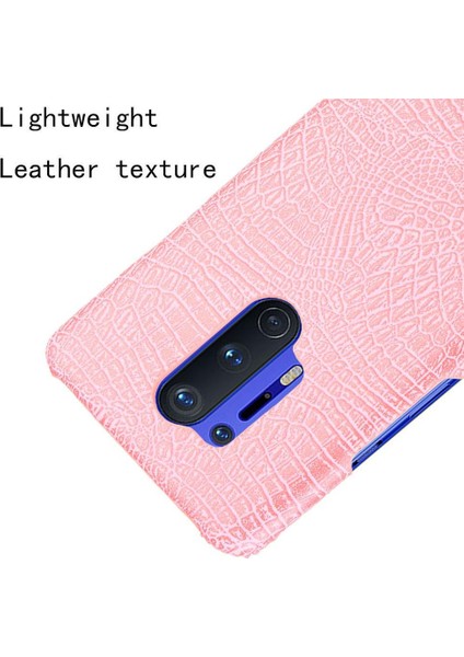 Oneplus 8 Pro Klasik Timsah Moda Kapak Için Şık Klasik Kılıf (Yurt Dışından) fiyatları