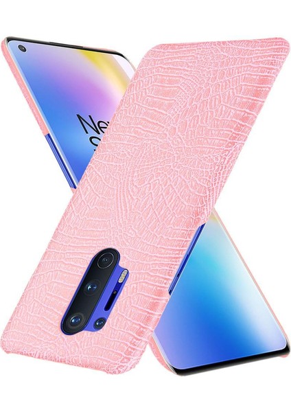 Oneplus 8 Pro Klasik Timsah Moda Kapak Için Şık Klasik Kılıf (Yurt Dışından) fırsatları